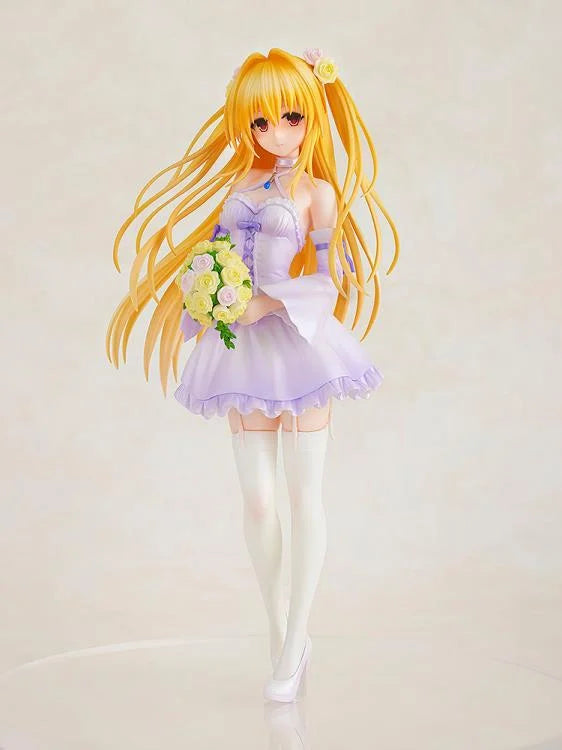 To Love-Ru Darkness KD Colle Golden Darkness (Wedding Dress Ver.) 1/7 Scale Figure