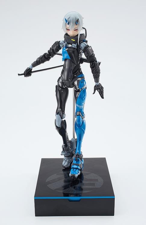 Shojo-Hatsudoki Motored Cyborg Runner SSX-155 (Techno Azur) Figure