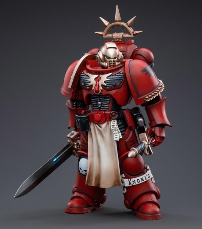 Warhammer 40k Blood Angels Veteran Laenatus 1/18 Scale Action Figure (Reissue)