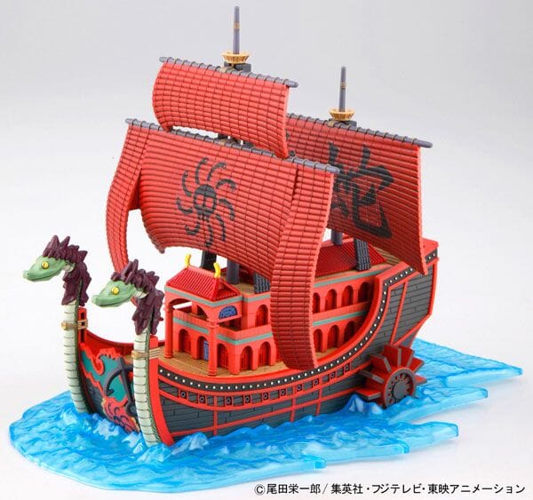 One Piece Grand Ship Collection Kuja Pirates Ship Model Kit