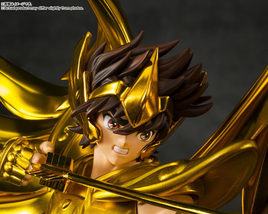 Saint Seiya Figuarts Zero Touche Metallique Sagittarius Seiya