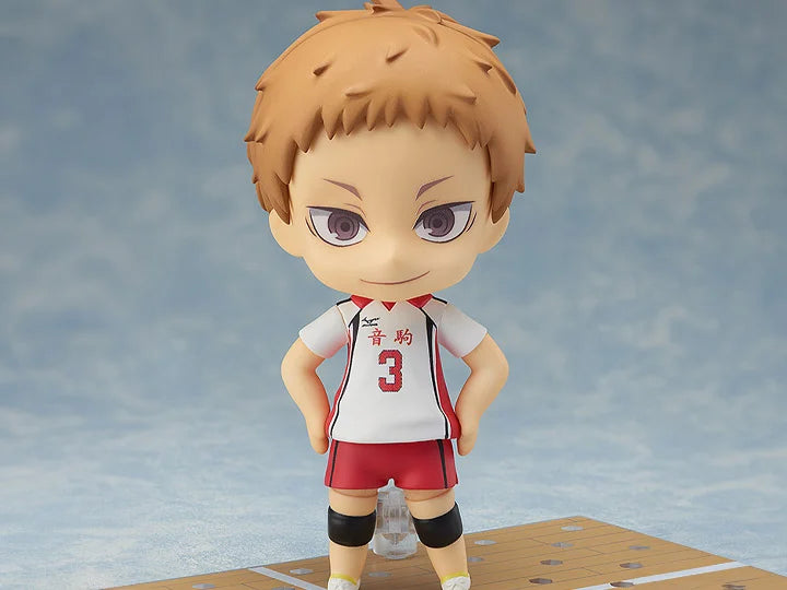 Haikyuu!! Nendoroid No.807 Morisuke Yaku (Reissue)