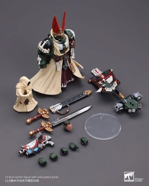 Warhammer 40k Dark Angels Supreme Grand Master Azrael 1/18 Scale Figure