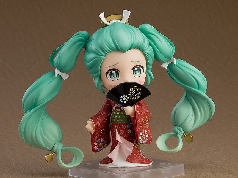 Dancing Haniwa & Beauty Looking Back Repair Project Nendoroid No.2100 Hatsune Miku (Beauty Looking Back Ver.)