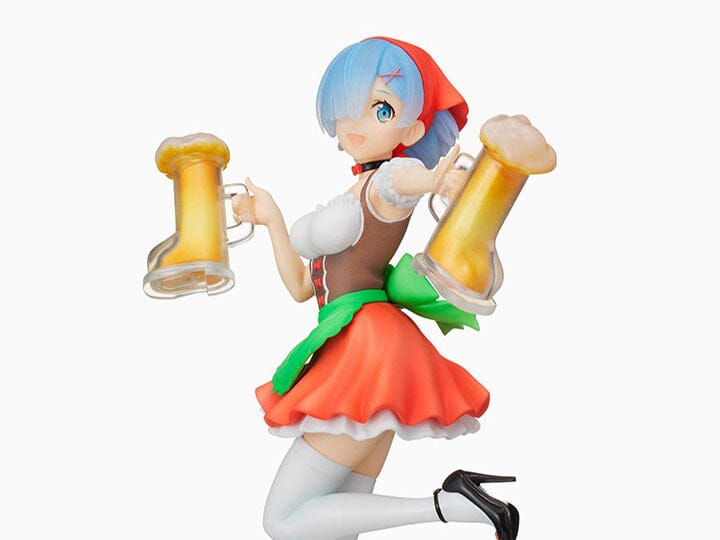 Re Zero Starting Life in Another World Rem (Oktoberfest Ver.) Super Premium Figure (Reissue)