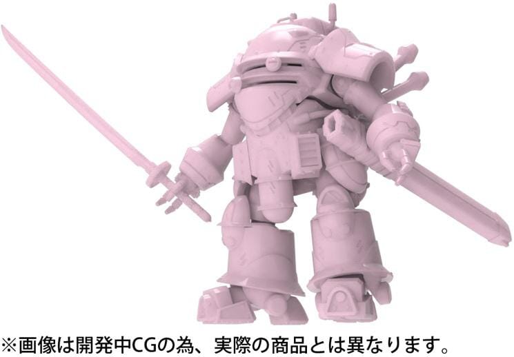 New Sakura Wars Spiricle Striker Mitsutake Sanshiki (Sakura Amamiya Unit) 1/35 Scale Model Kit