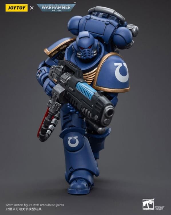 Warhammer 40K Ultramarines Hellblasters Brother Paxor 1/18 Scale Figure