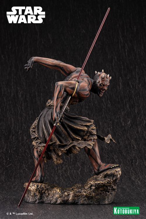 Star Wars ArtFX Darth Maul (Nightbrother) Statue