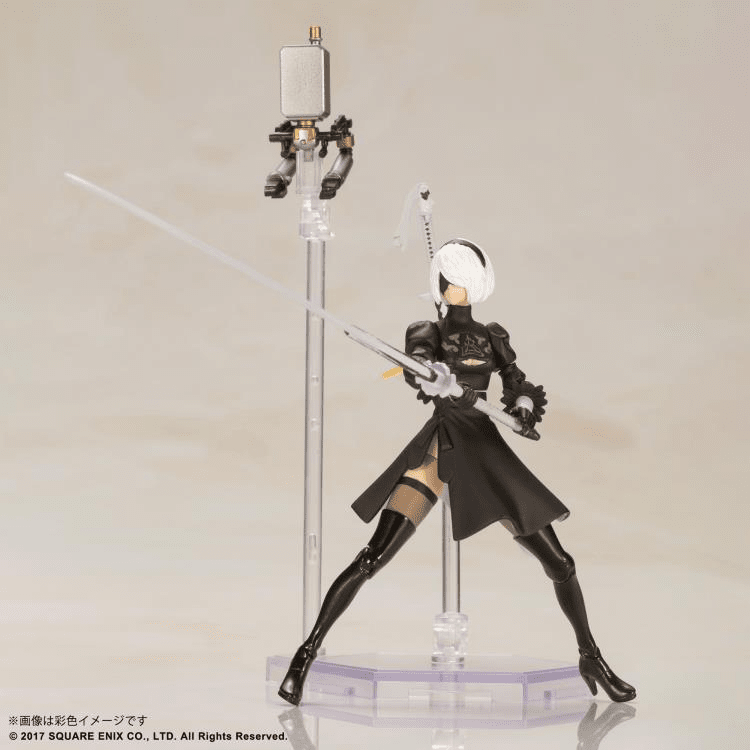 NieR: Automata 2B & 9S Plastic Model Kit Two-Pack