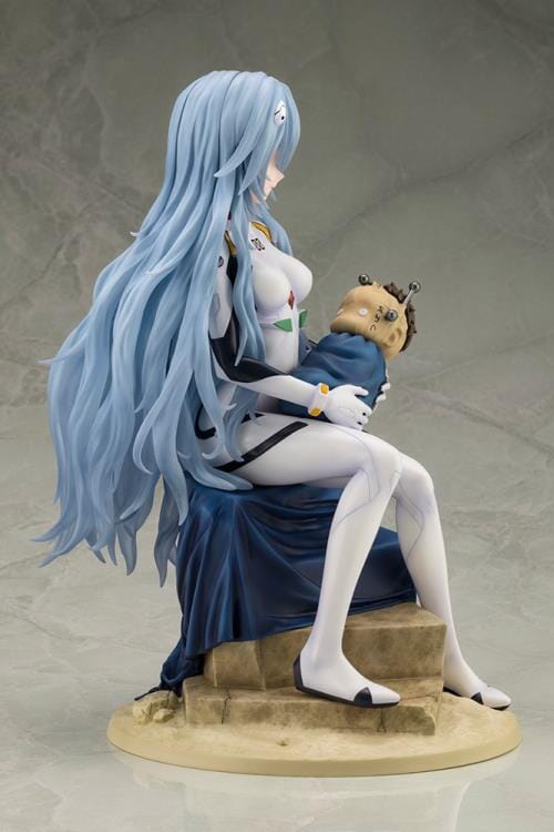 Rebuild of Evangelion Rei Ayanami (Affectionate Gaze Ver.) 1/6 Scale Figure