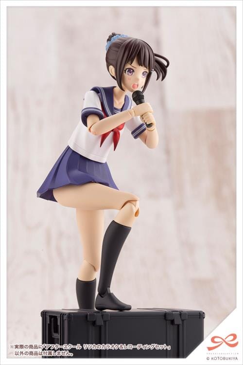 Sousai Shoujo Teien After School Ritsuka's Kareoke & Recording 1/10 Scale Accessory Set