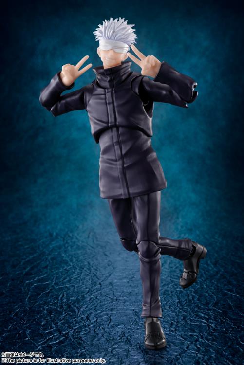 Jujutsu Kaisen 0 The Movie S.H.Figuarts Satoru Gojo