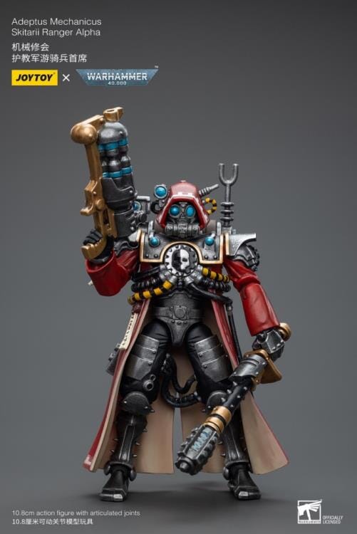 Warhammer 40K Adeptus Mechanicus Skitarrii Ranger Alpha 1/18 Scale Figure