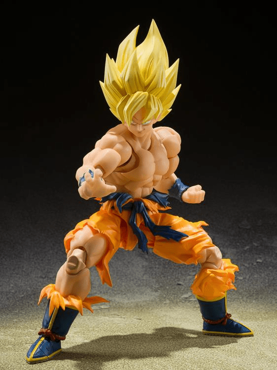 Dragon Ball Z S.H.Figuarts Super Saiyan Goku (Legendary Super Saiyan) (Reissue)