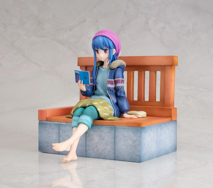 Laid-Back Camp Rin Shima (Footbath Ver.) 1/7 Scale Figure