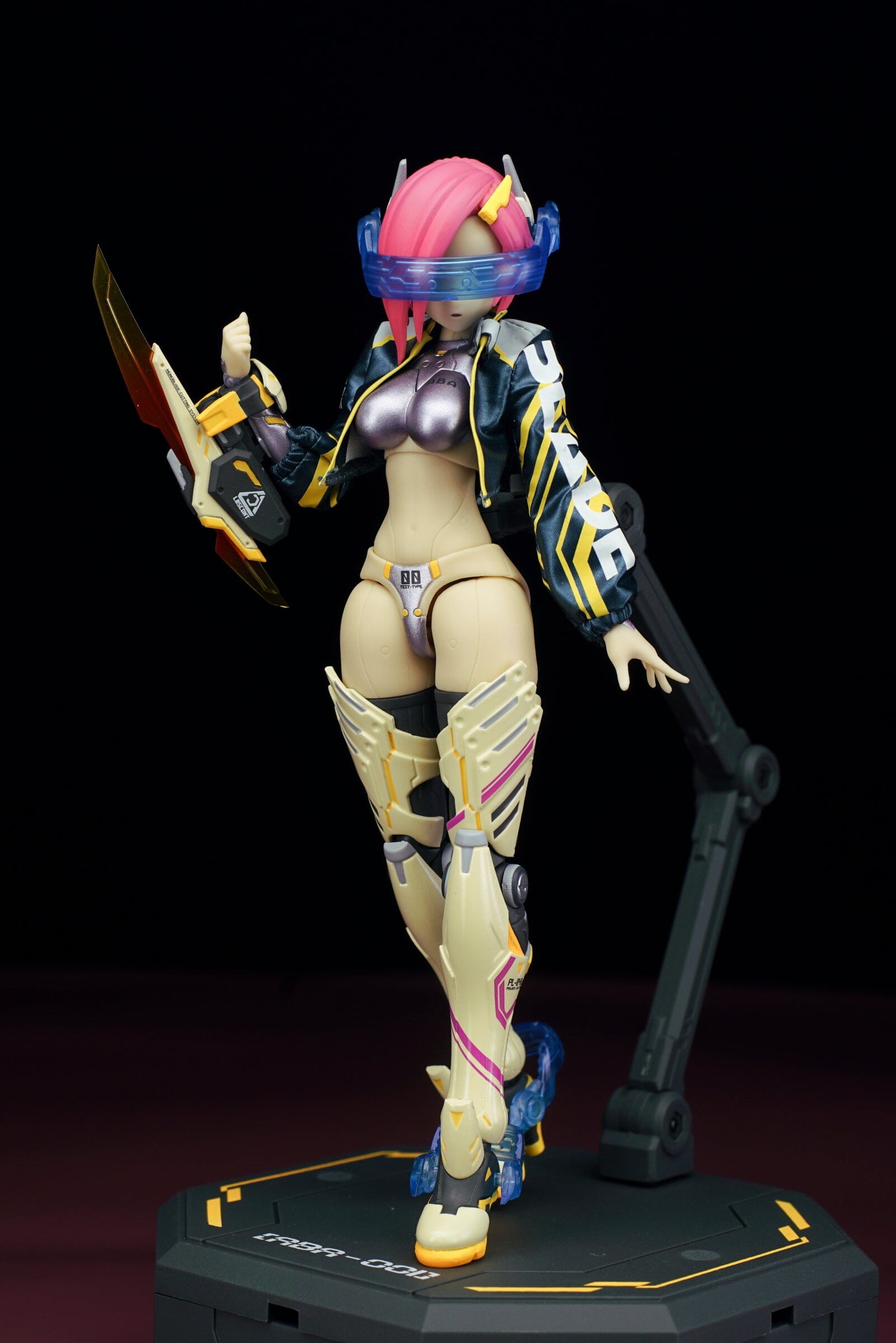 Armed Battle Angels ABA-001 Blade Violet 1/12 Scale Figure