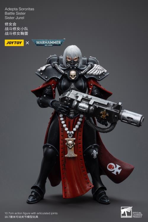 Warhammer 40K Adepta Sororitas Battle Sister Jurel 1/18 Scale Figure