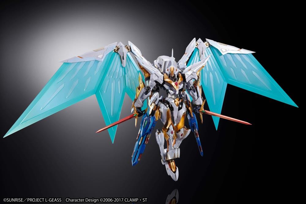 Code Geass Lelouch of the Rebellion Metal Build Dragon Scale Z-01Z Lancelot Albion