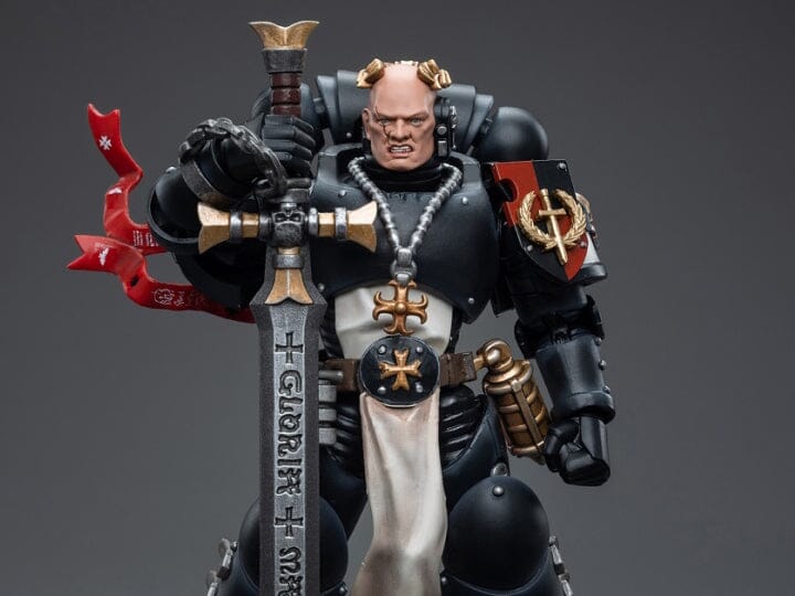 Warhammer 40K Black Templars Emperor's Champion Bayard's Revenge 1/18 Scale Figure