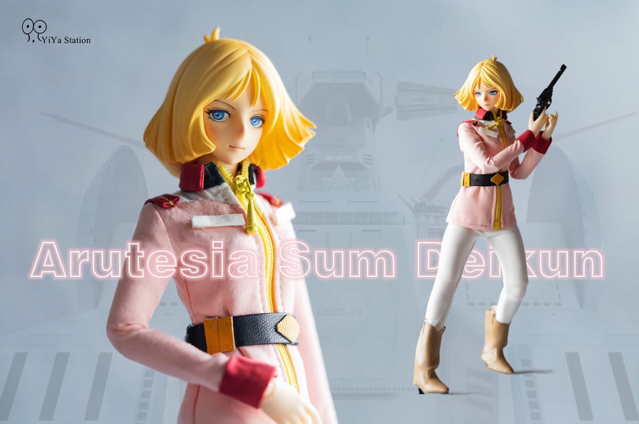 Mobile Suit Gundam Sayla Mass (Uniform) 1/9 Scale Figure