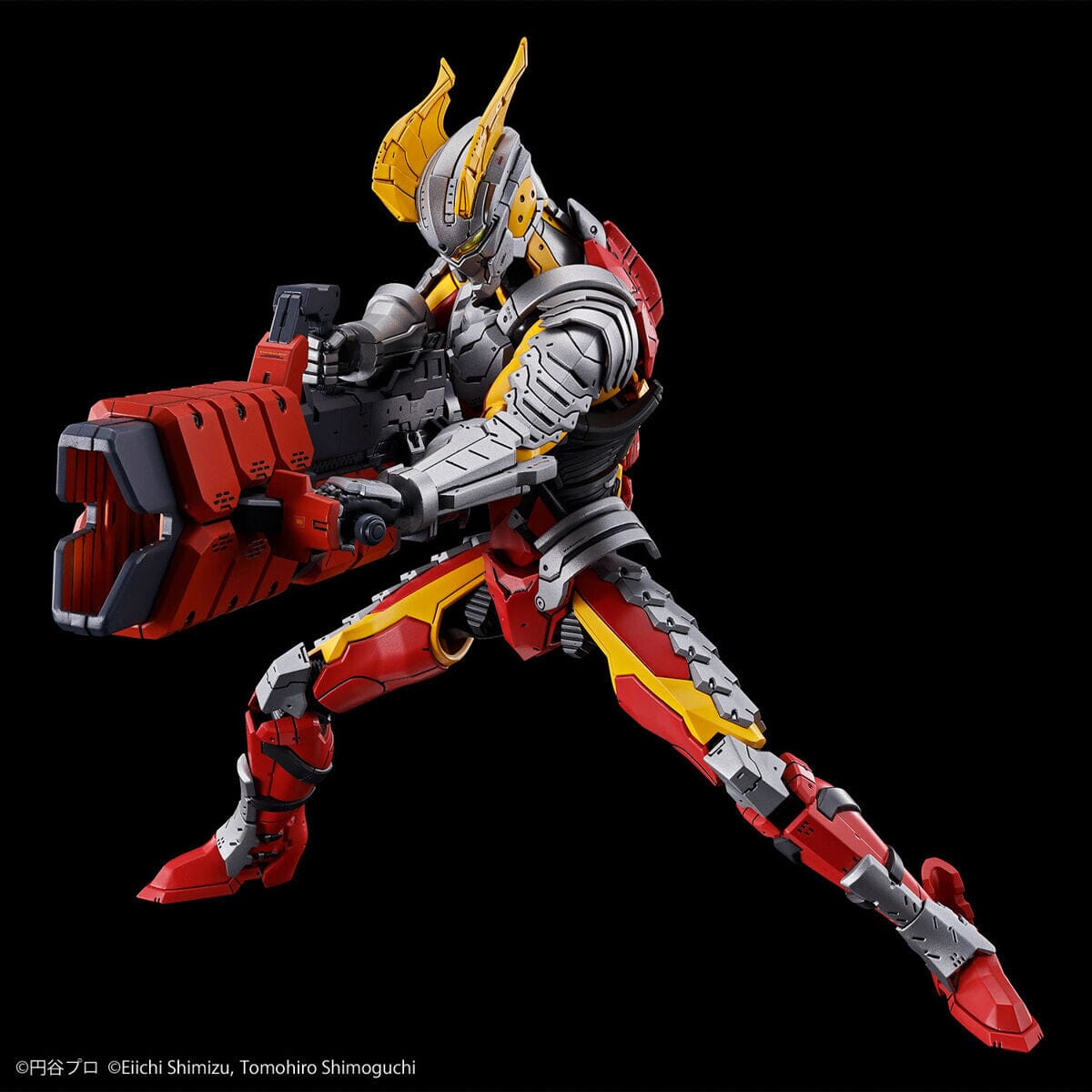 Ultraman Zero Figure-rise Standard Ultraman Zero Suit (SC Specification Action Ver.) Model Kit