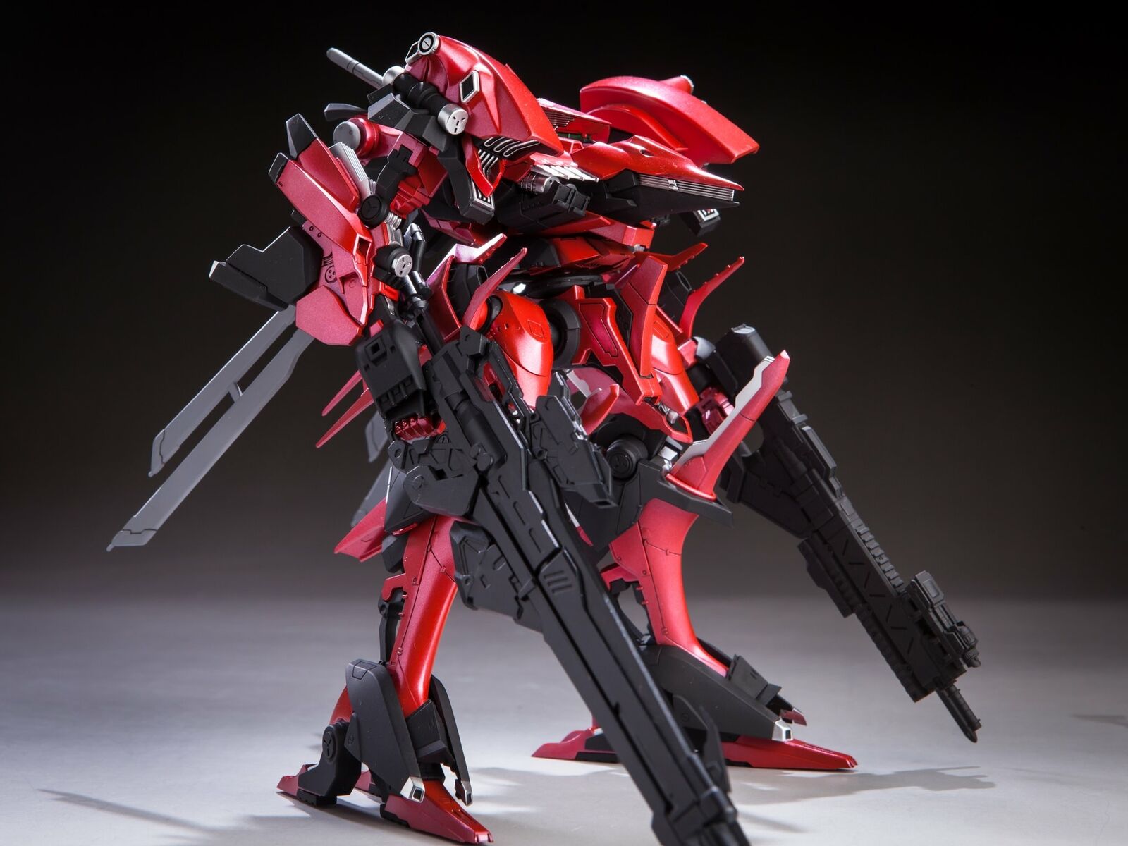 RG 1/144 HG UC Sazabi Sinanju Long Beam Rifle