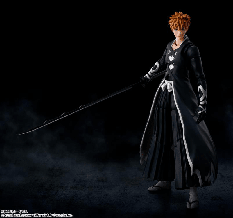 Bleach S.H.Figuarts Ichigo Kurosaki (Bankai Tensa Zangetsu)