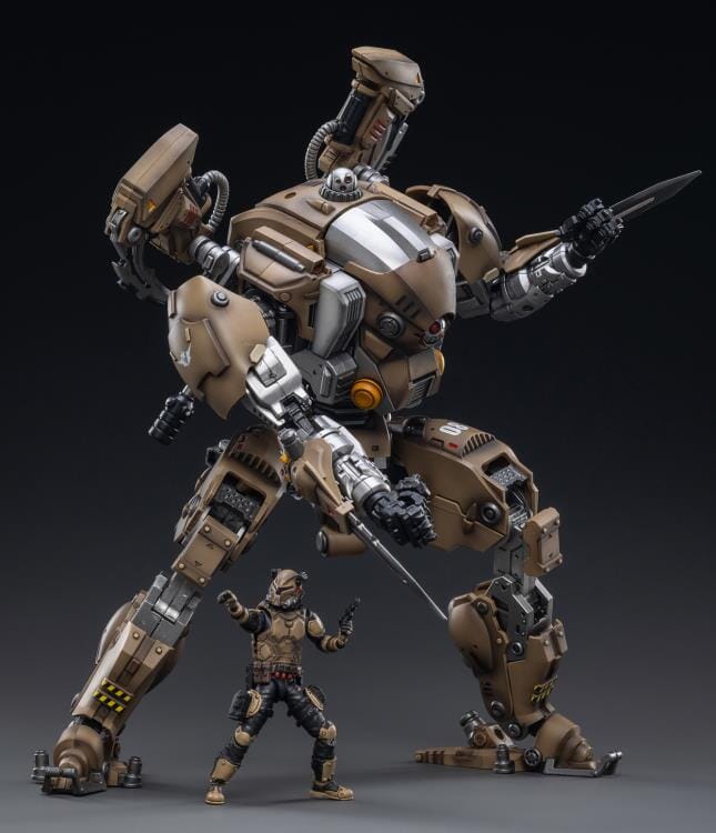 Battle for the Stars Xingtian Mecha 1/18 Scale Figure Set