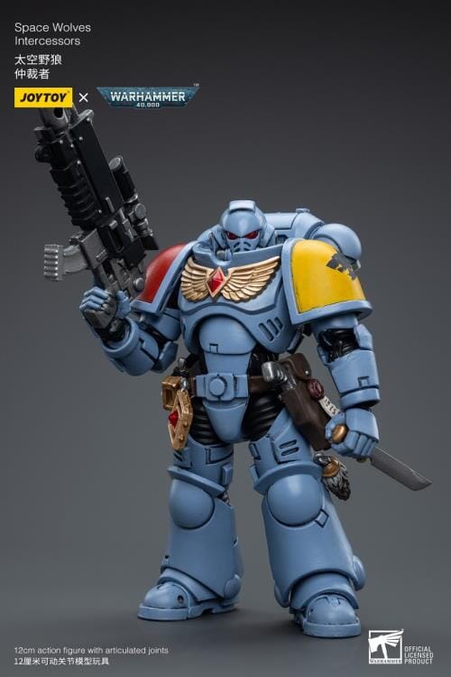 Warhammer 40K Space Wolves Intercessors (Ver. 2) 1/18 Scale Figure