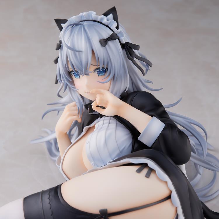 Komashiro Illustration Maid Nyanko Figure