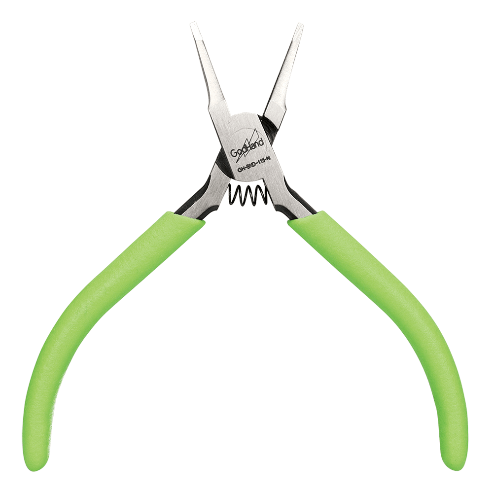 GodHand BND-115-N Diagonal Tip Bending Pliers Carbon Steel