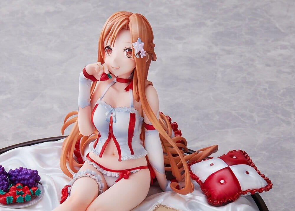 Sword Art Online KD Colle Asuna (Negligee Ver.) 1/7 Scale Figure (With Bonus)