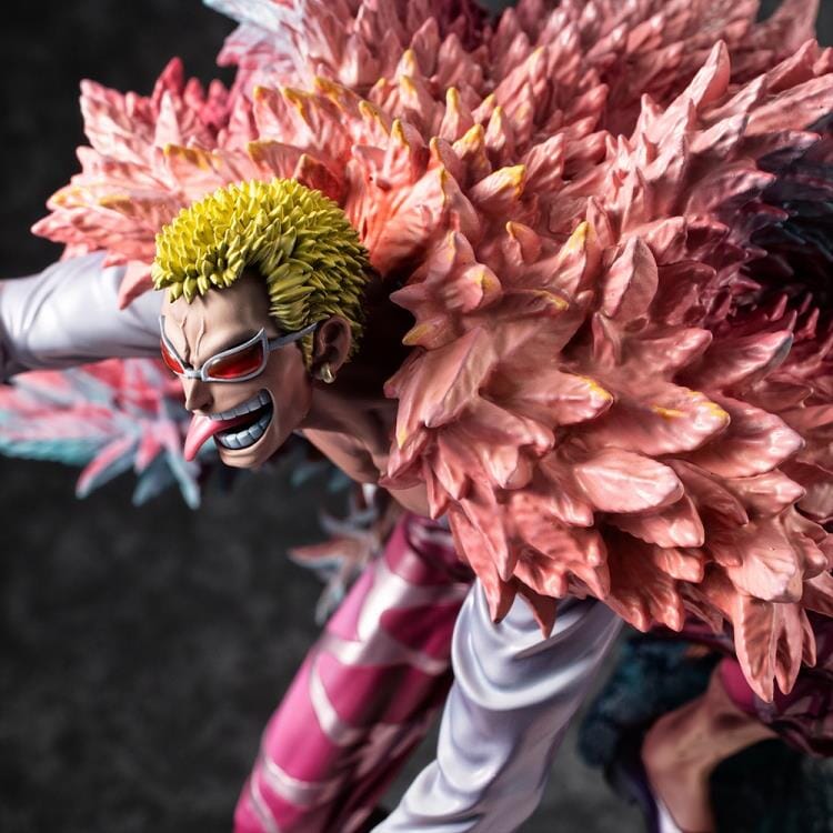 One Piece Portrait of Pirates Sa-Maximum Heavenly Demon Donquixote Doflamingo Figure