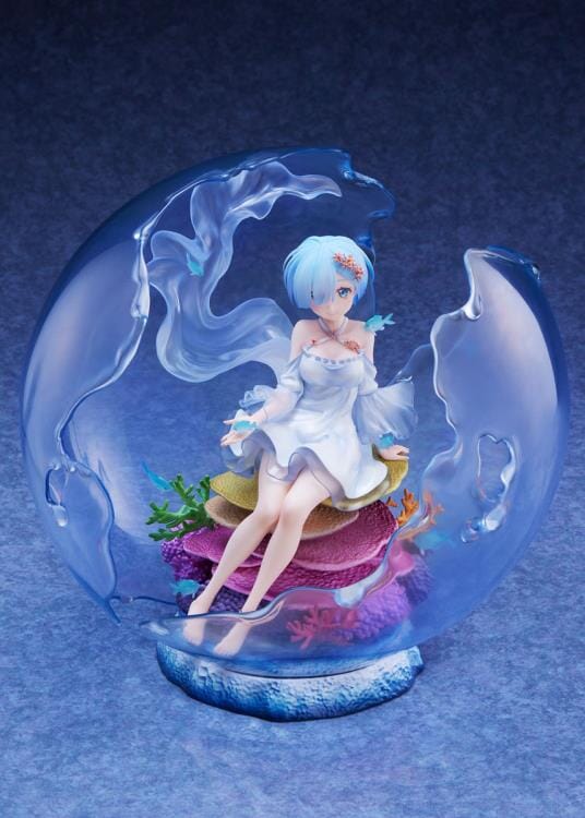 Re Zero Starting Life in Another World F:Nex Rem (Aqua Orb Ver.) 1/7 Scale Figure