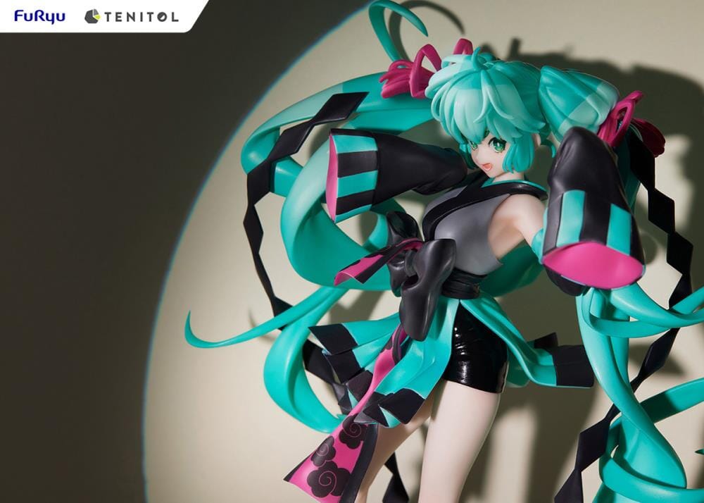 Vocaloid Tenitol Hatsune Miku (Neo Tokyo Series Ninja) Figure