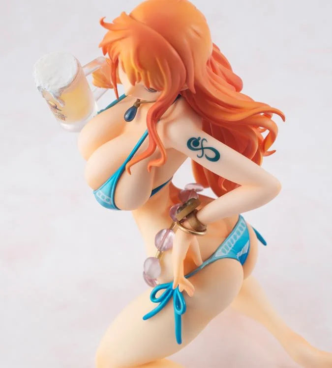 One Piece Portrait of Pirates Nami (Ver.BB_SP 20th Anniversary) Limited Edition