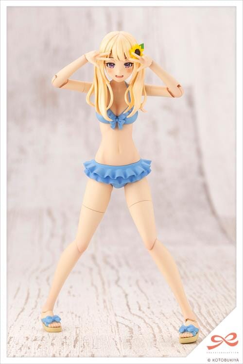 Sousai Shoujo Teien High School Swimsuit Yuki Madoka (Dreaming Style Sunny Sky Vers.) 1/10 Scale Model Kit