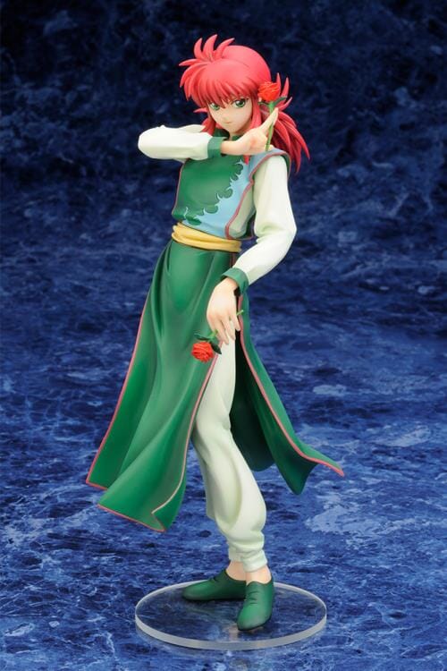 Yu Yu Hakusho ArtFX J Kurama 1/8 Scale Figure