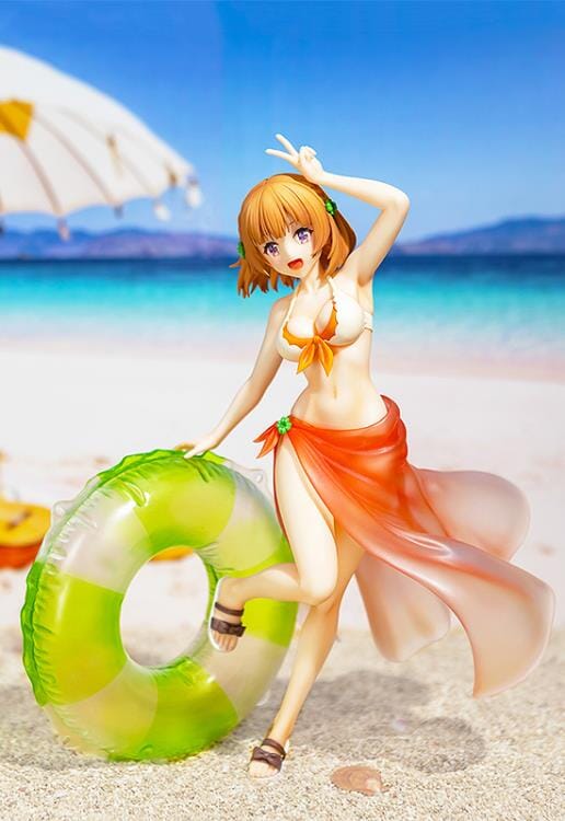 Osamake: Romcom Where The Childhood Friend Won't Lose CA Works Kuroha Shida (Swimsuit Ver.) 1/7 Scale Figure