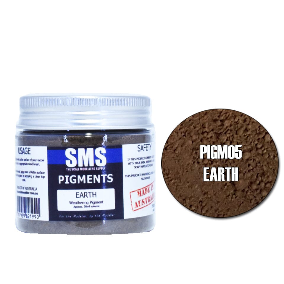 SMS Weathering Pigment Earth (50ml)