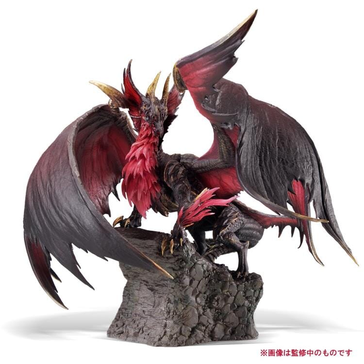 Monster Hunter Capcom Figure Builder Creators Model Malzeno (Bloodening)