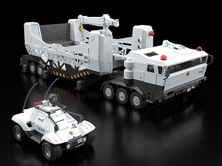 Patlabor Moderoid Type 98 Command Vehicle & Type 99 Special Labor Carrier Model Kit Set