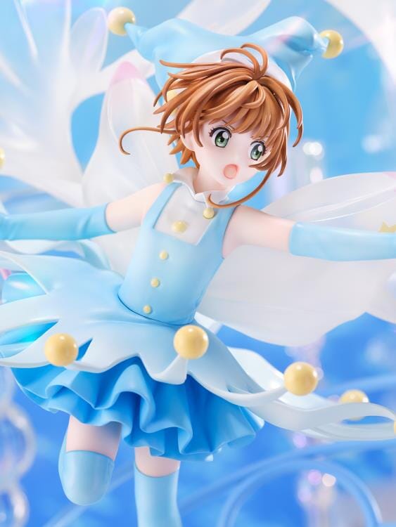 Cardcaptor Sakura Sakura Kinomoto (Battle Costume Water Ver.) 1/7 Scale Shibuya Scramble Figure