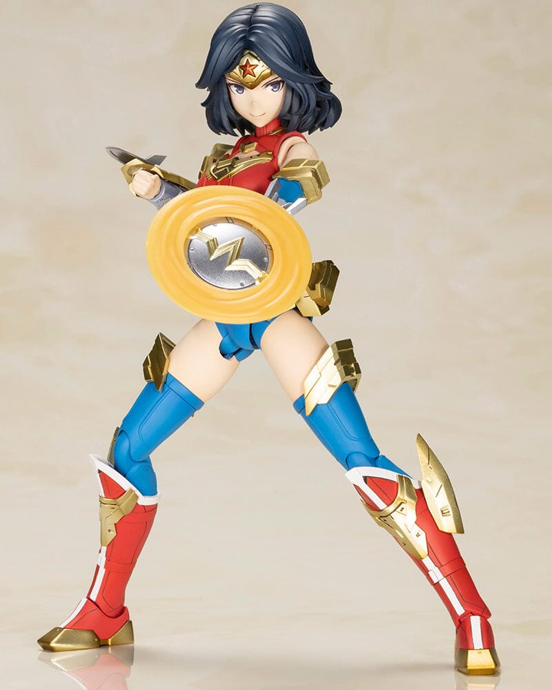 DC Comics Cross Frame Girl Wonder Woman (Another Color Humikane Shimada Ver.) Model Kit