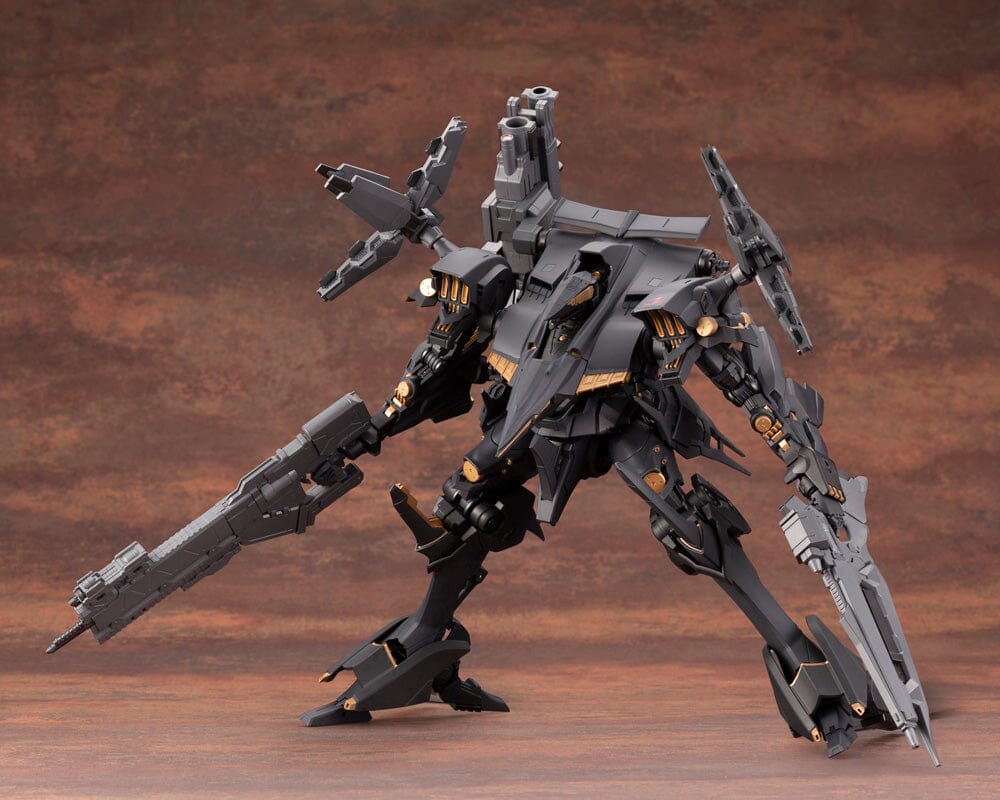 Armored Core 4 DECOCTION MODELS Rayleonard 03-Aaliyah Supplice Figure