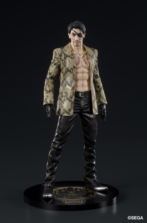 Like a Dragon DIGSTA Goro Majima Figure