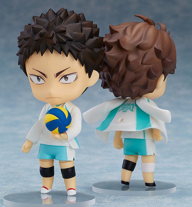 Haikyuu!! Nendoroid No.699 Hajime Iwaizumi (Reissue)