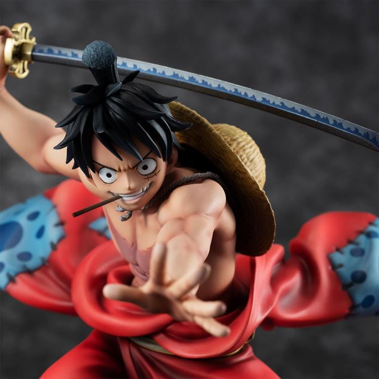 One Piece Portrait of Pirates Warriors Alliance Monkey D. Luffy (Luffytaro Ver.) (Reissue)