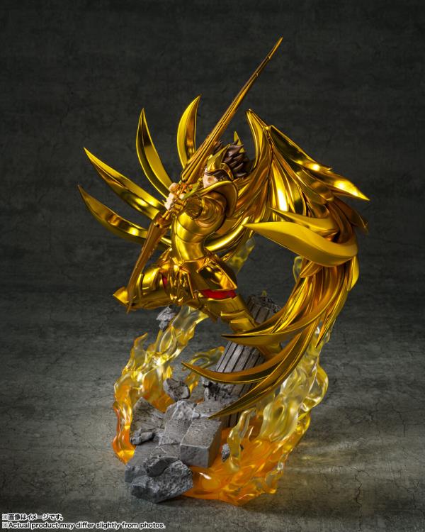 Saint Seiya Figuarts Zero Touche Metallique Sagittarius Seiya