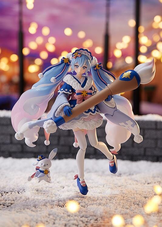 Vocaloid figma EX-067 Snow Miku (Serene Winter Ver.)